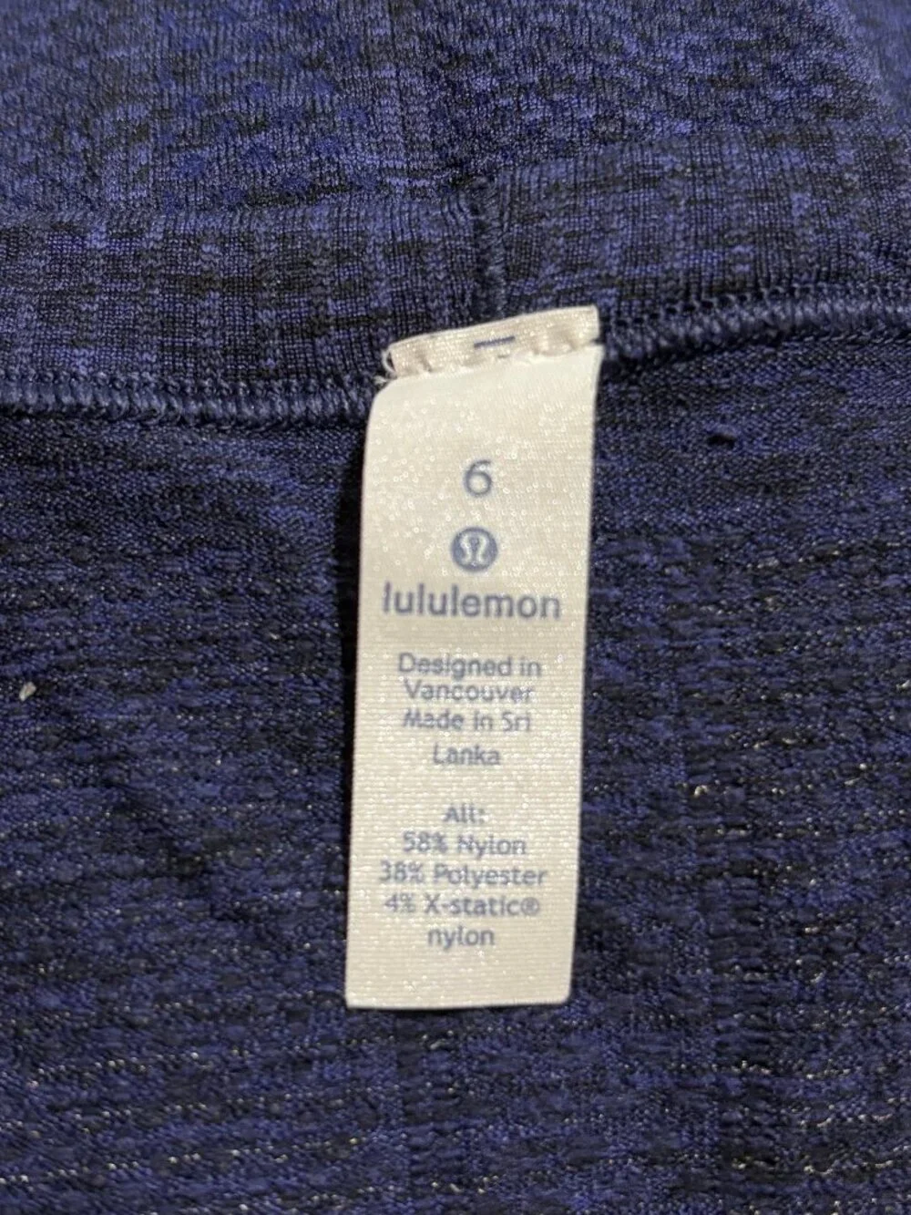 LULULEMON Swiftly Tech Long Sleeve Size 6